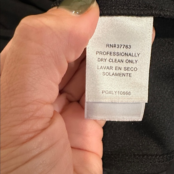 Laundry By Shelli Segal Black Dress with Embellished Waist - Picture 8 of 9